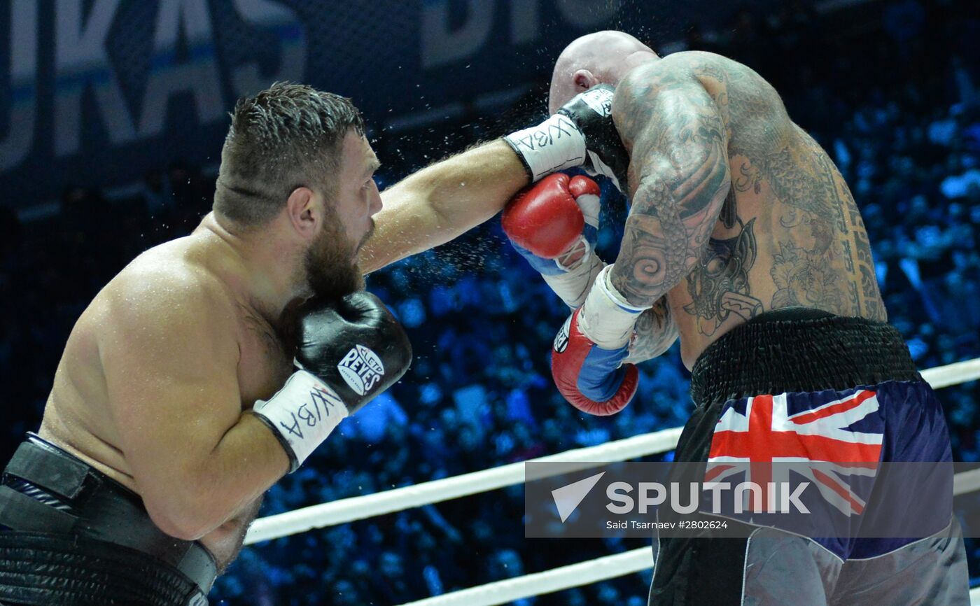 Boxing. Ruslan Chagaev vs. Lucas Browne