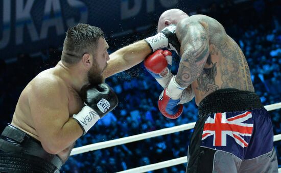 Boxing. Ruslan Chagaev vs. Lucas Browne