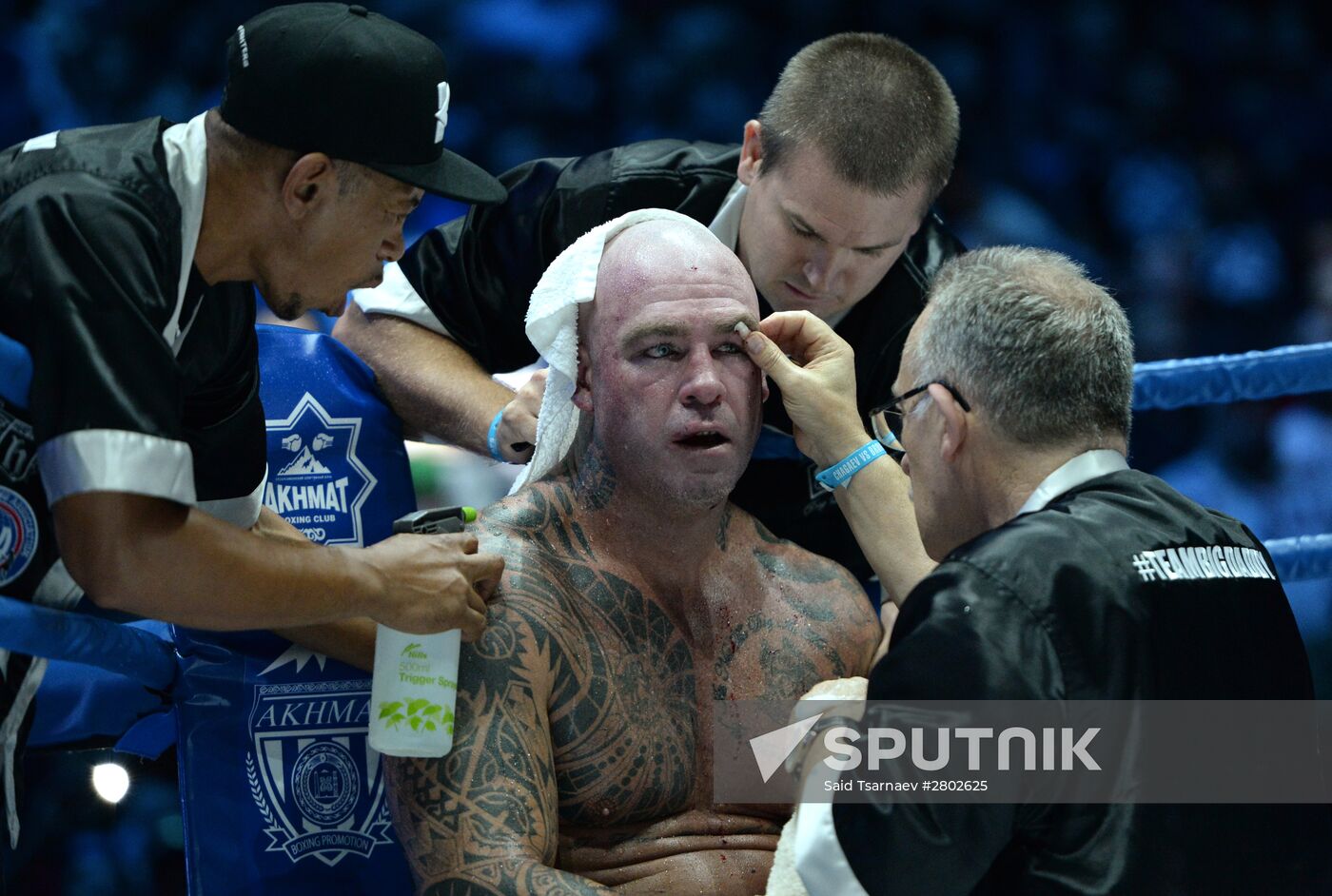 Boxing. Ruslan Chagaev vs. Lucas Browne
