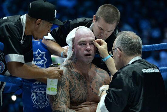 Boxing. Ruslan Chagaev vs. Lucas Browne