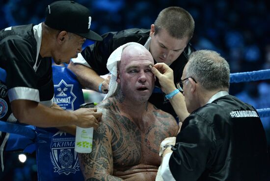 Boxing. Ruslan Chagaev vs. Lucas Browne