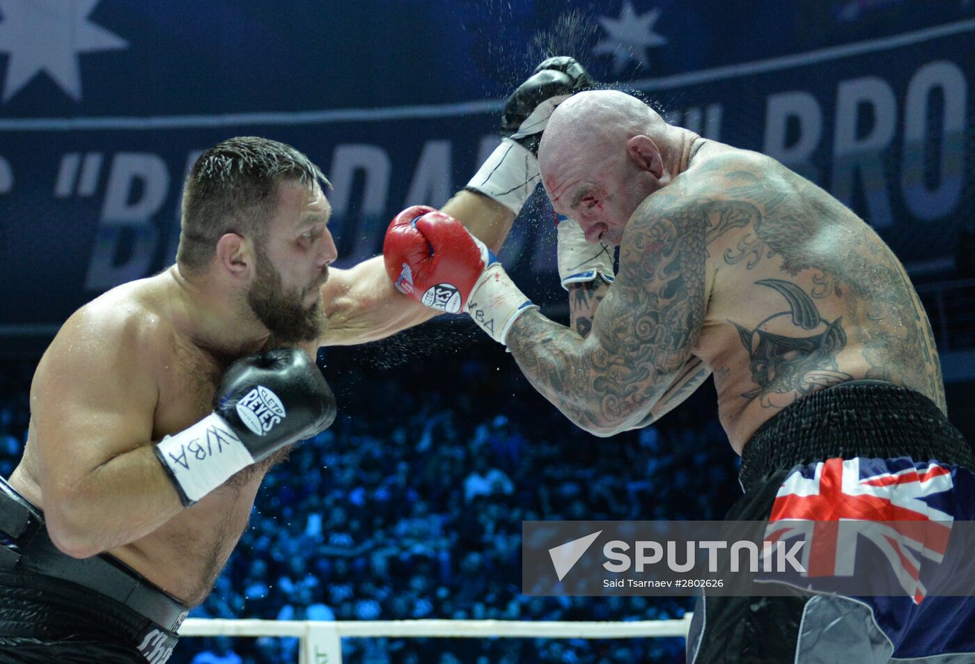 Boxing. Ruslan Chagaev vs. Lucas Browne