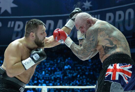 Boxing. Ruslan Chagaev vs. Lucas Browne
