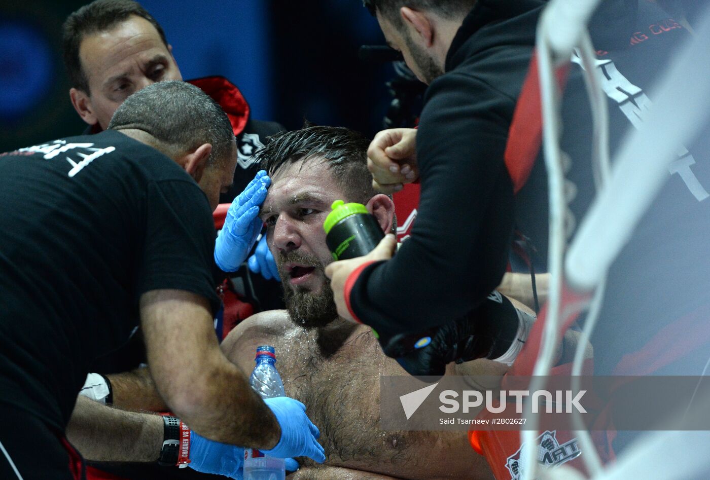 Boxing. Ruslan Chagaev vs. Lucas Browne