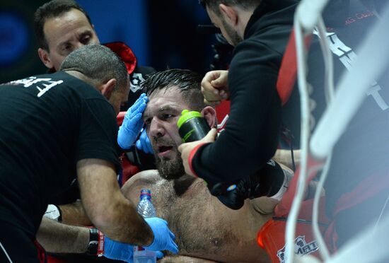 Boxing. Ruslan Chagaev vs. Lucas Browne