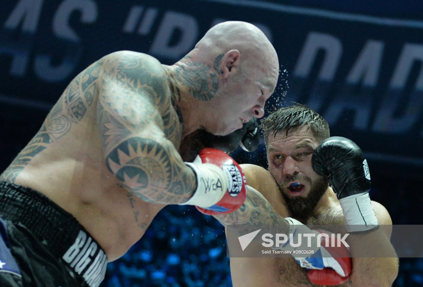 Boxing. Ruslan Chagaev vs. Lucas Browne