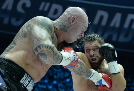 Boxing. Ruslan Chagaev vs. Lucas Browne