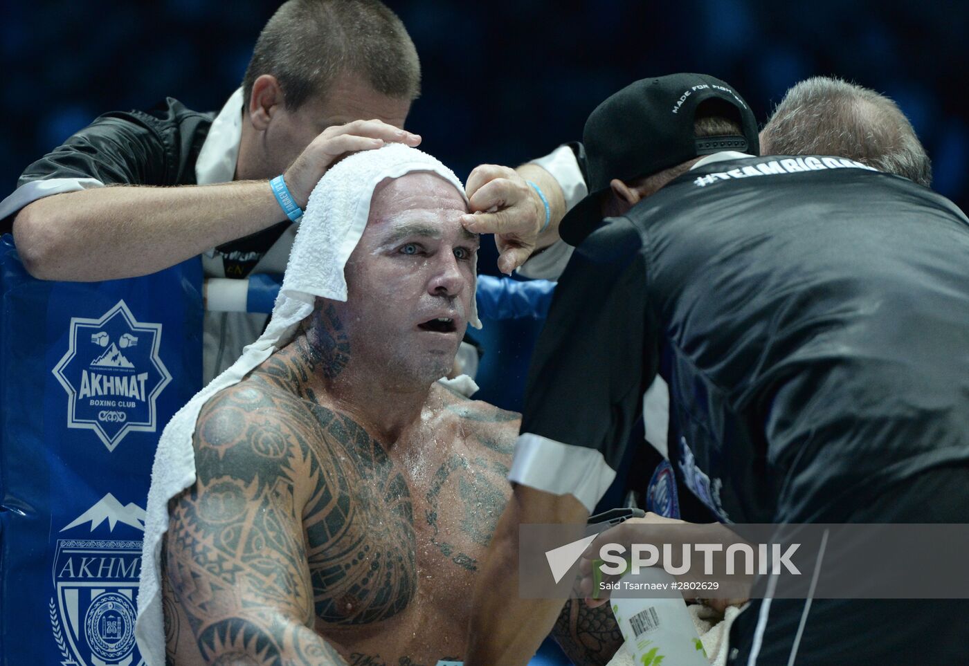 Boxing. Ruslan Chagaev vs. Lucas Browne