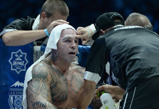 Boxing. Ruslan Chagaev vs. Lucas Browne