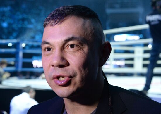 Boxing. Ruslan Chagaev vs. Lucas Browne