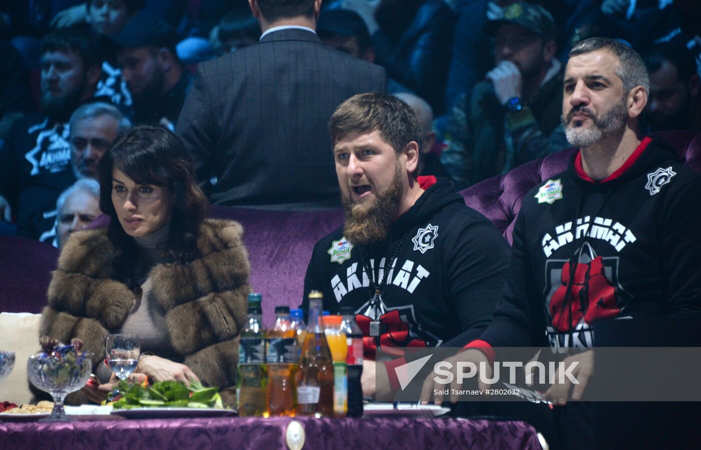 Boxing. Ruslan Chagaev vs. Lucas Browne