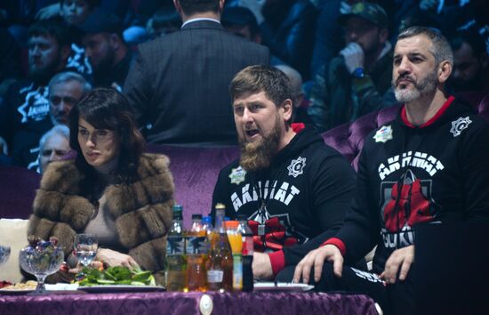 Boxing. Ruslan Chagaev vs. Lucas Browne