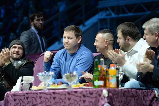 Boxing. Ruslan Chagaev vs. Lucas Browne