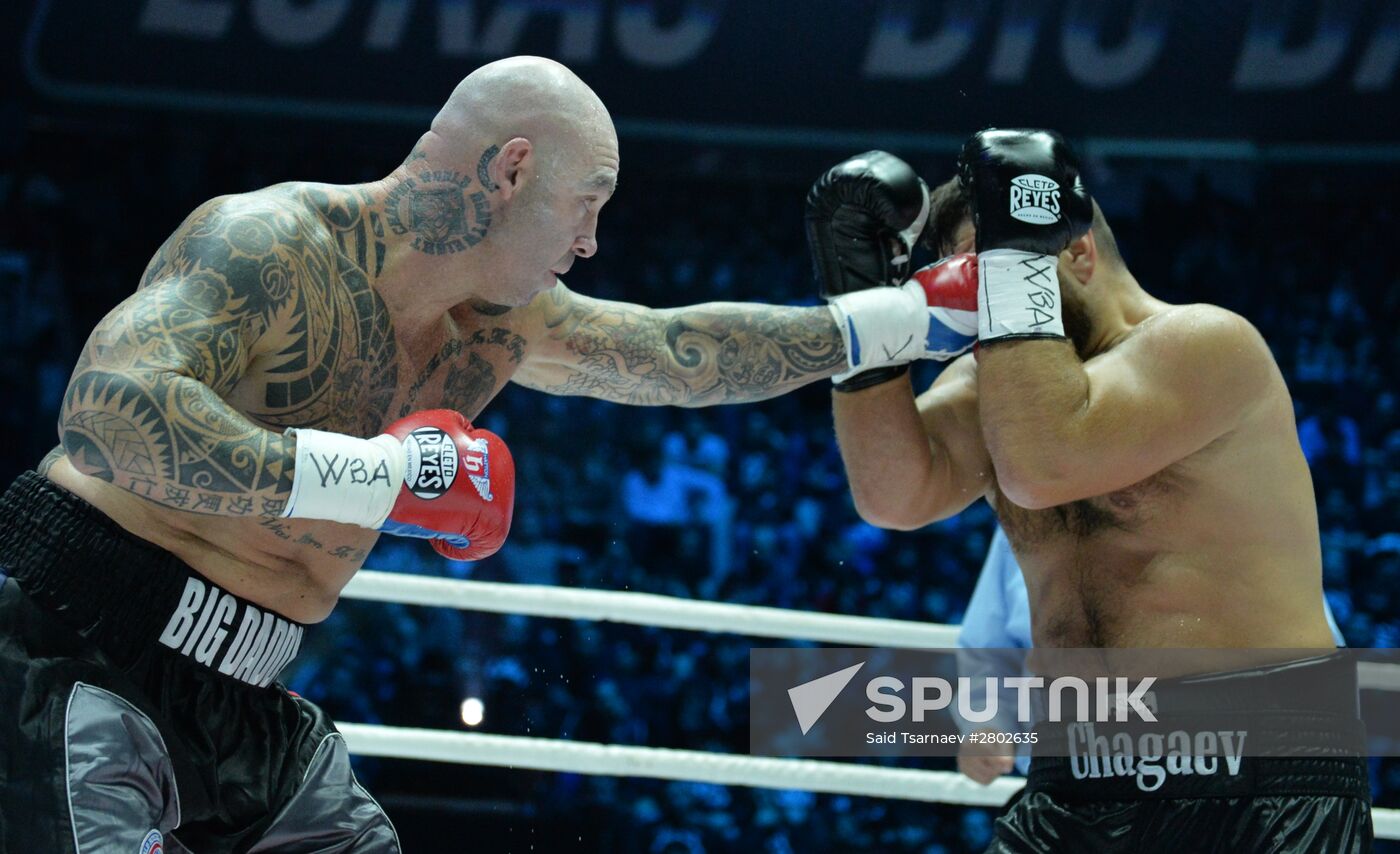 Boxing. Ruslan Chagaev vs. Lucas Browne