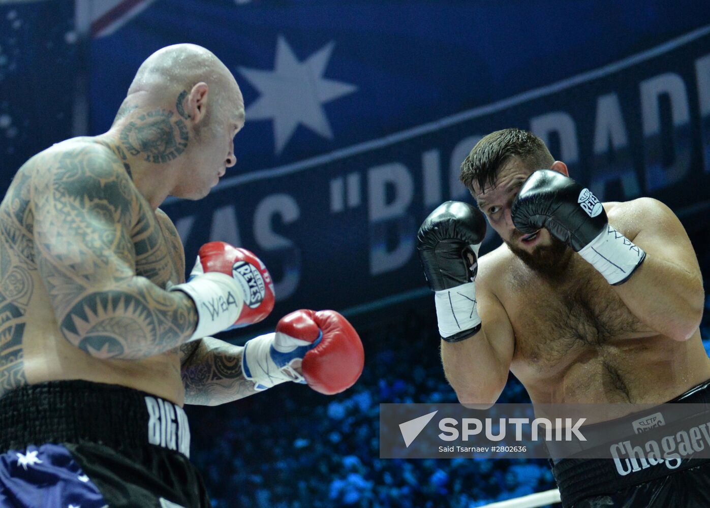 Boxing. Ruslan Chagaev vs. Lucas Browne