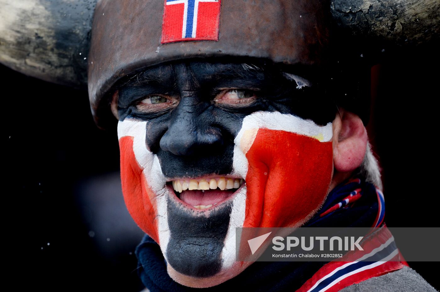 Biathlon World Championships. Men's pursuit
