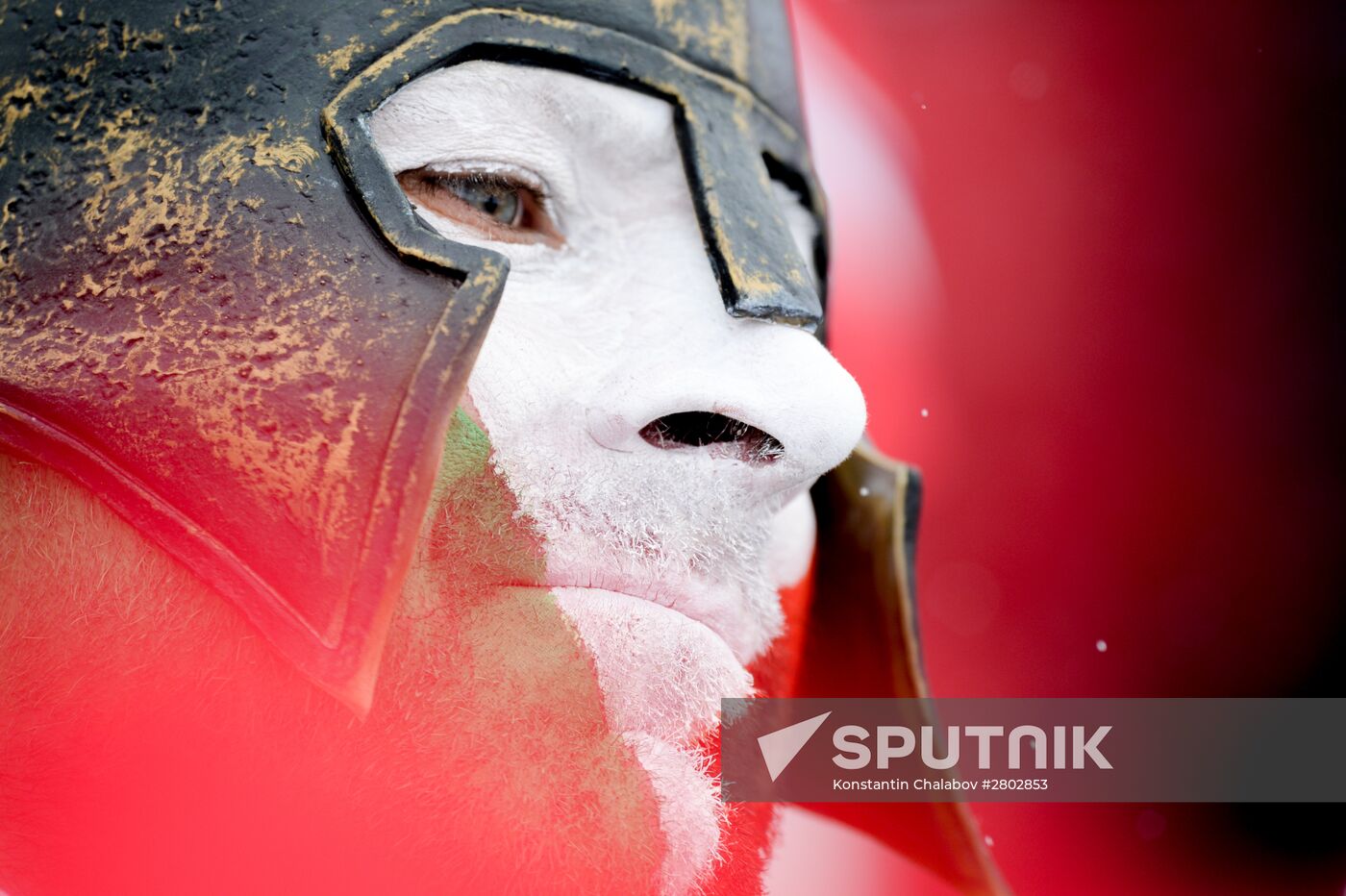 Biathlon World Championships. Men's pursuit