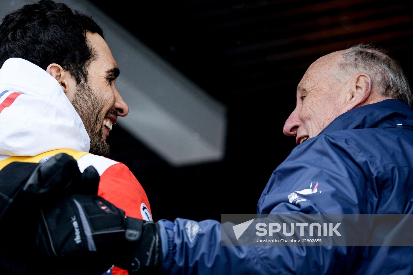 Biathlon World Championships. Men's pursuit