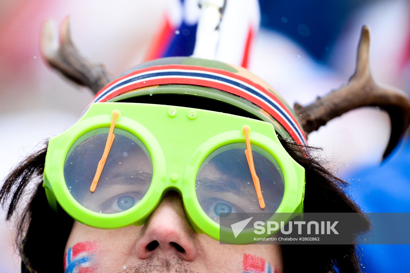 Biathlon World Championships. Men's pursuit
