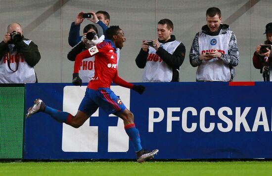 Russian Football Premier League. CSKA vs. Spartak