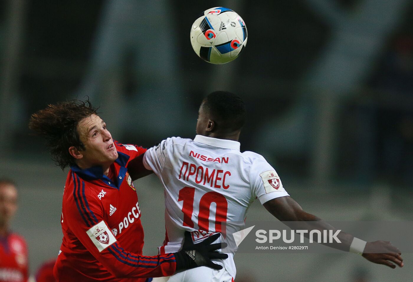 Russian Football Premier League. CSKA vs. Spartak