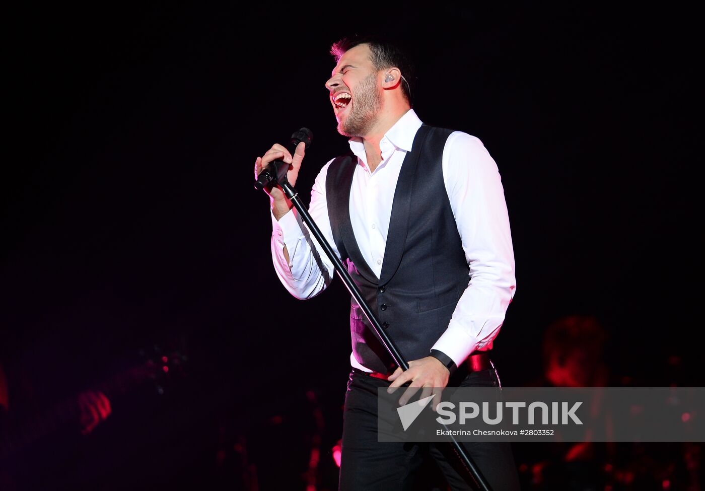 "Women Like Me" concert