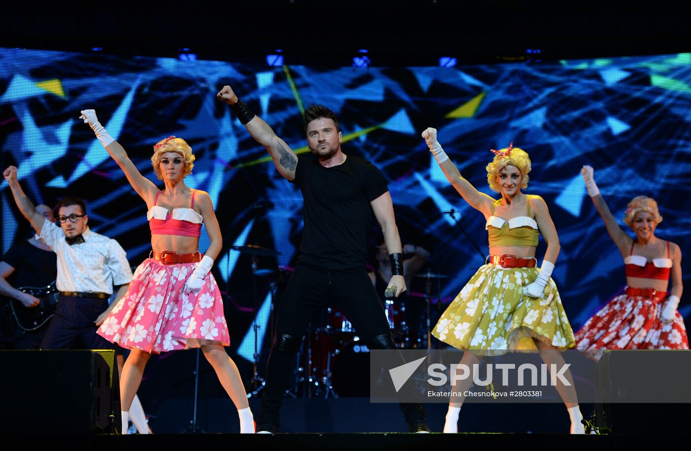 "Women Like Me" concert