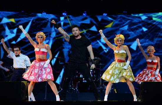 "Women Like Me" concert