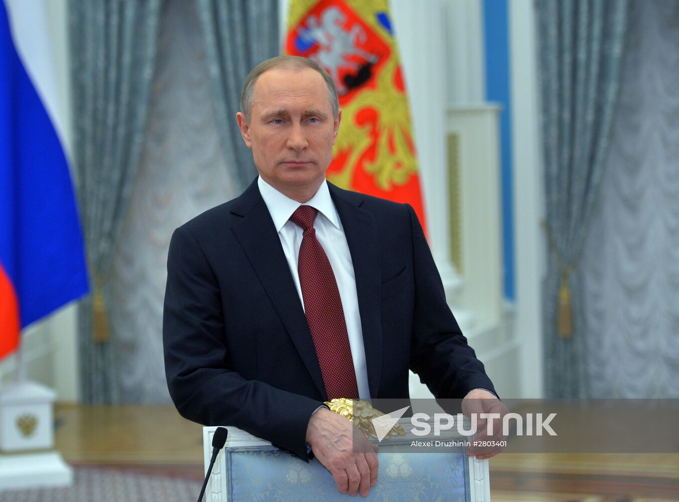 President Putin wishes Russian women a happy Women's Day