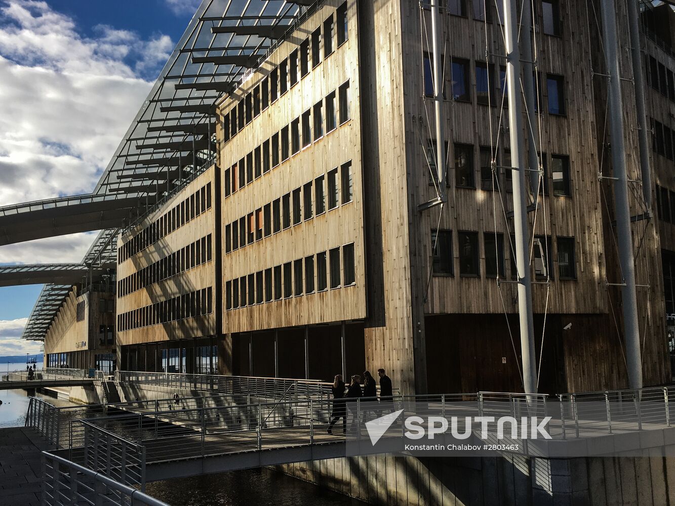 Cities of the world. Oslo