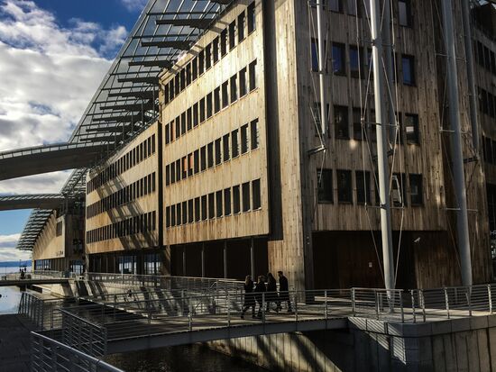 Cities of the world. Oslo