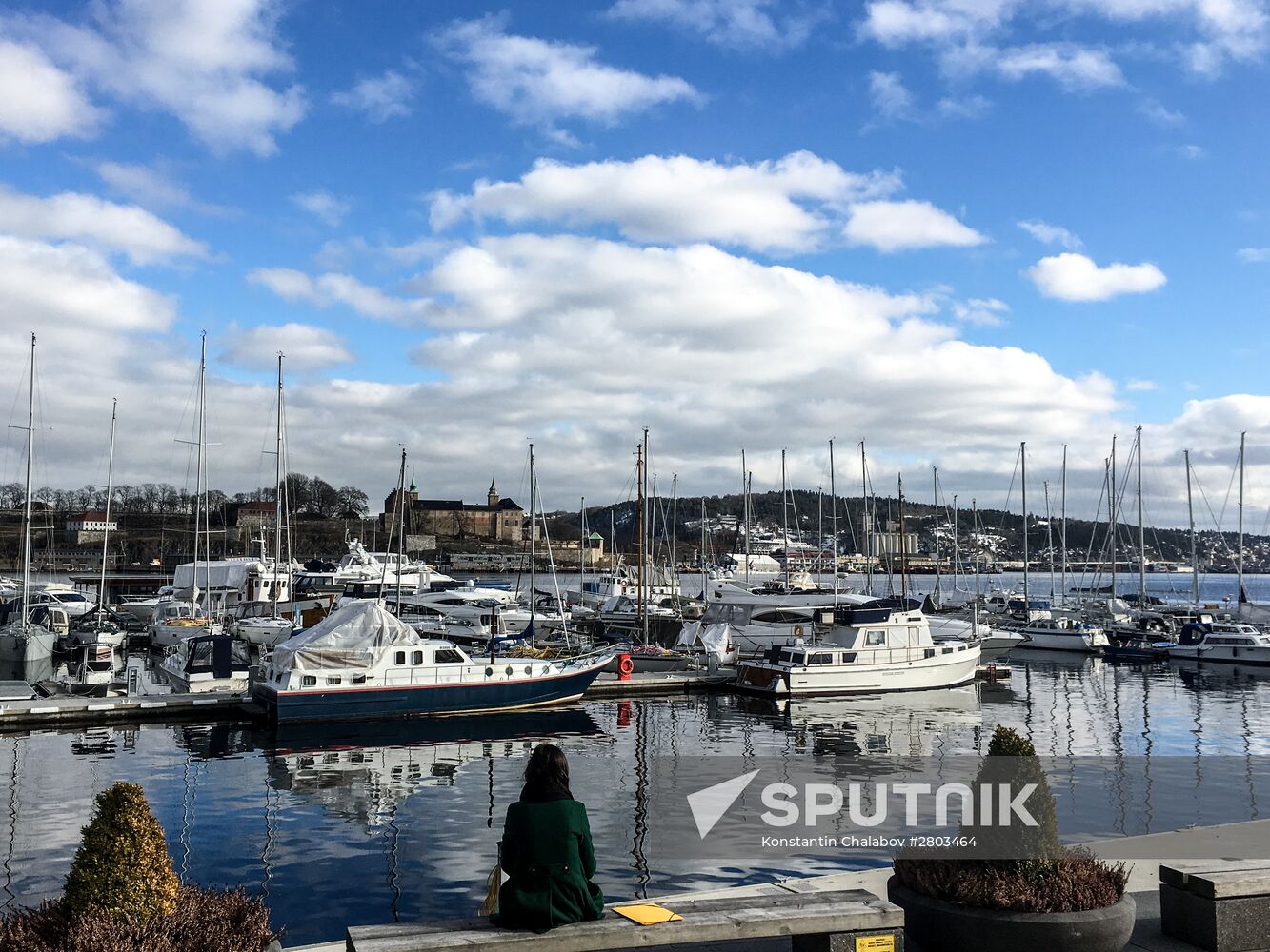 Cities of the world. Oslo