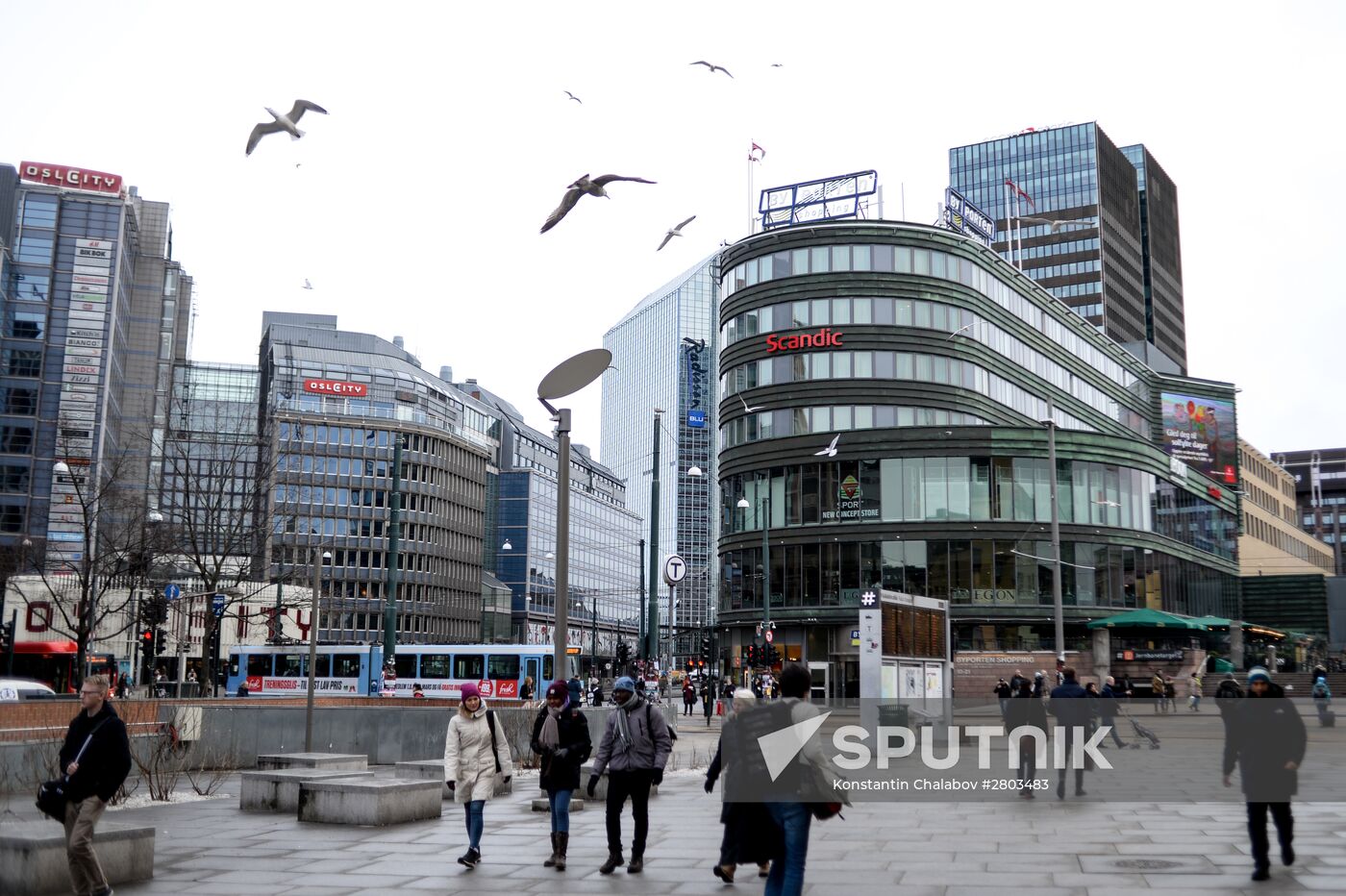 Cities of the world. Oslo