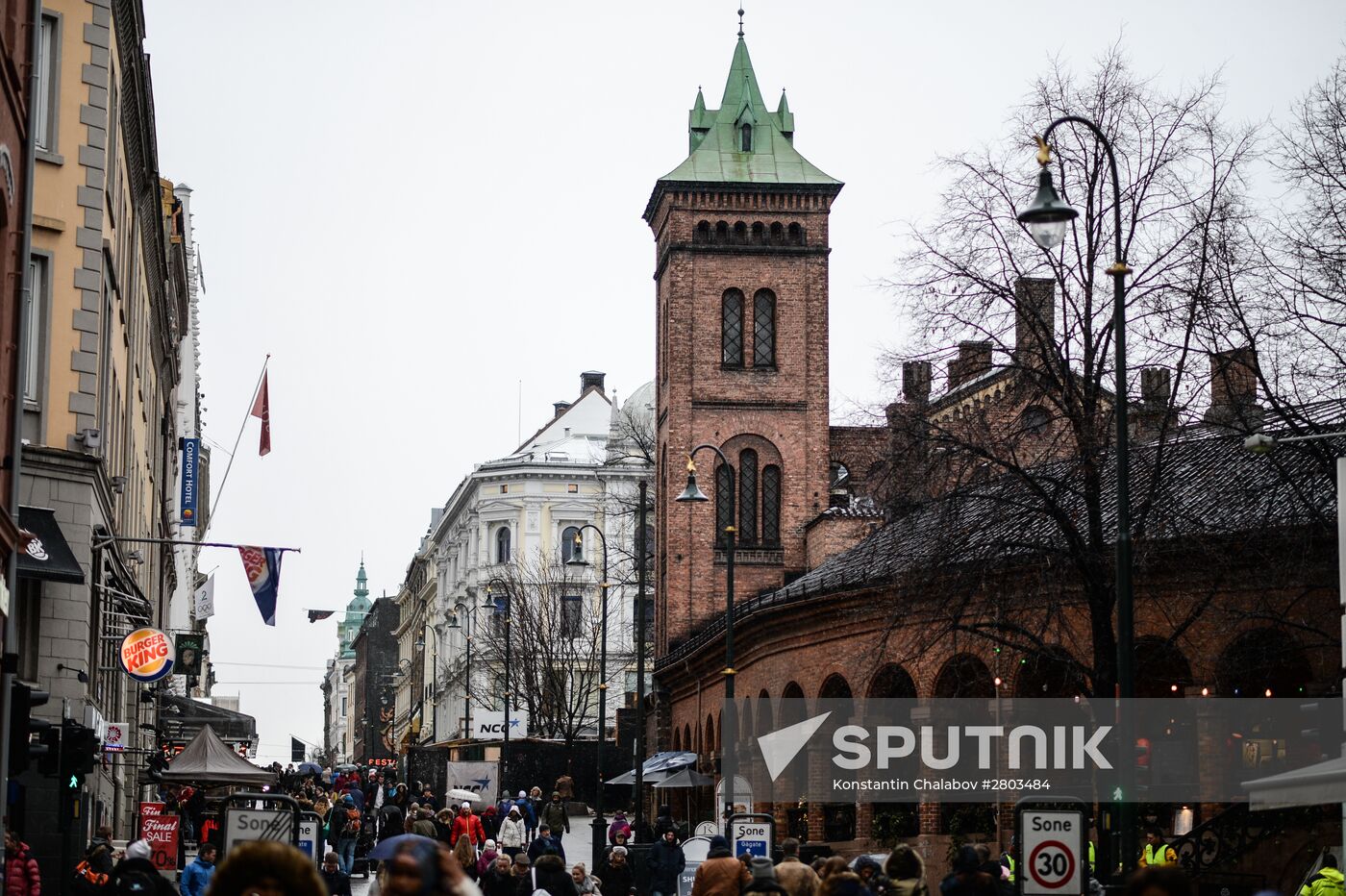 Cities of the world. Oslo