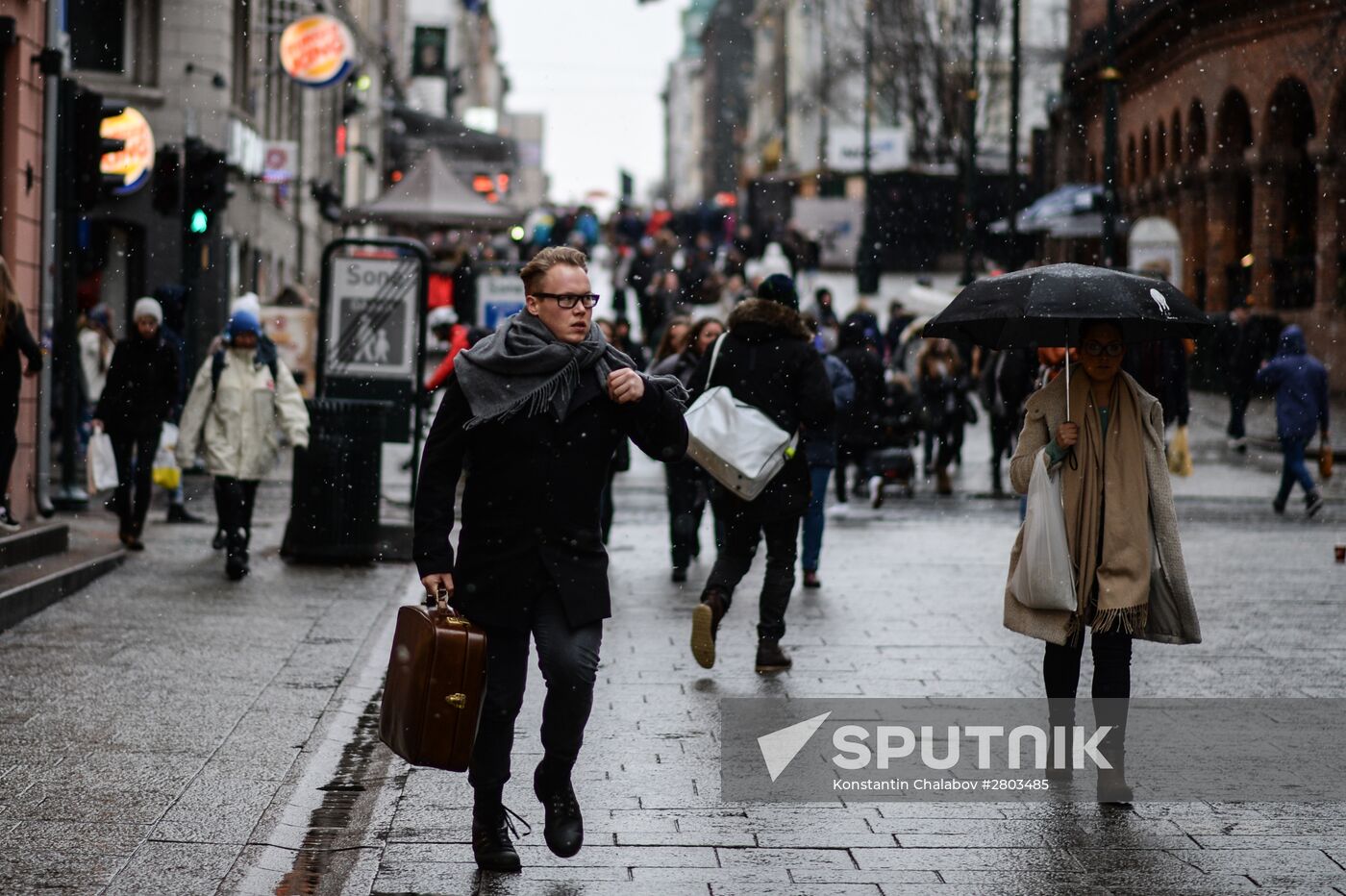 Cities of the world. Oslo