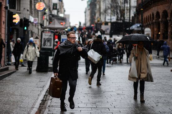Cities of the world. Oslo