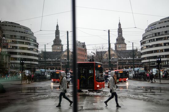 Cities of the world. Oslo