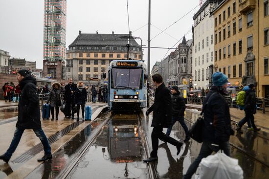 Cities of the world. Oslo