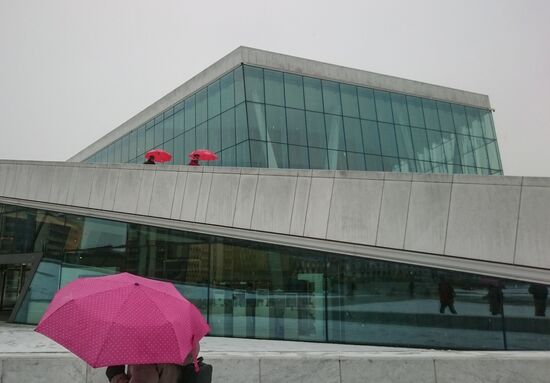 Cities of the world. Oslo