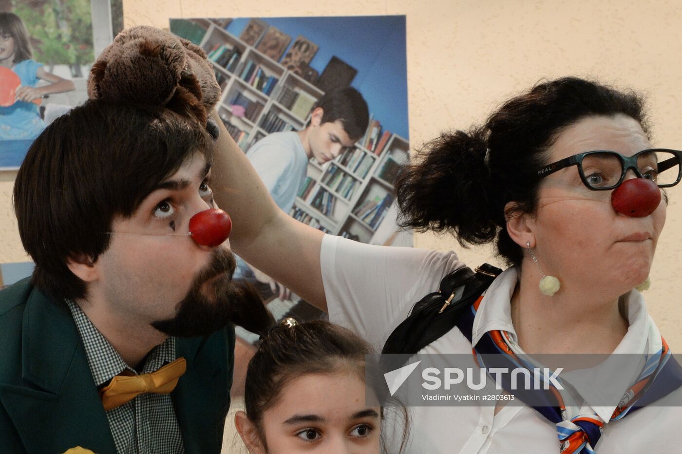 Doctor Clown at Russian Children's City Hospital