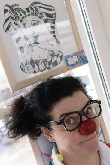 Doctor Clown at Russian Children's City Hospital
