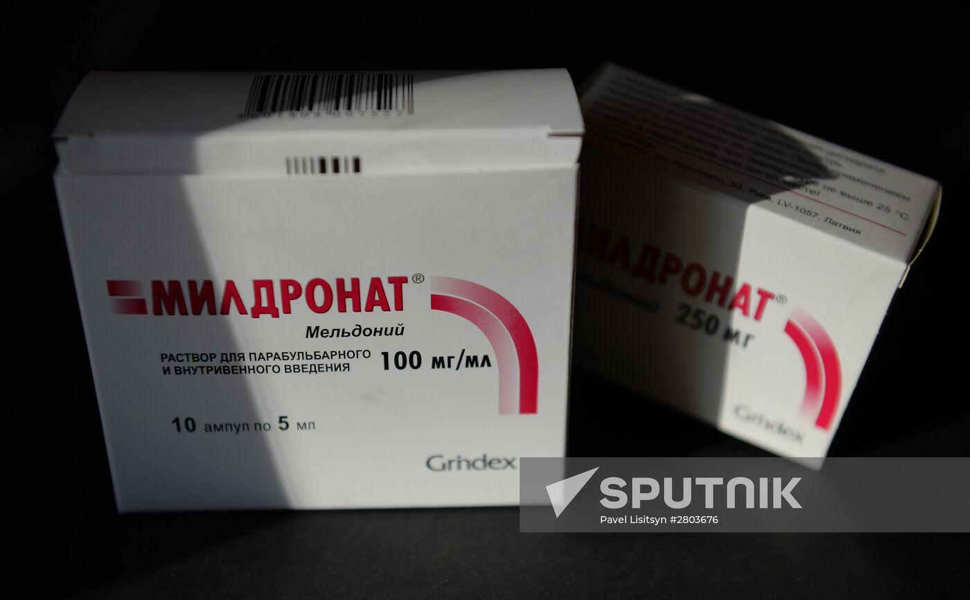 Meldonium banned by World Anti-Doping Agency