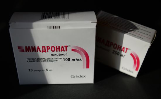 Meldonium banned by World Anti-Doping Agency