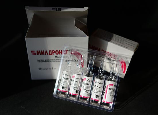 Meldonium banned by World Anti-Doping Agency
