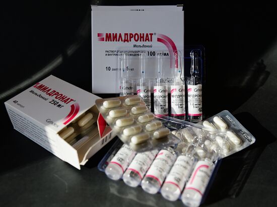Meldonium banned by World Anti-Doping Agency