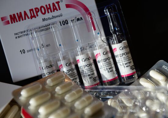 Meldonium banned by World Anti-Doping Agency