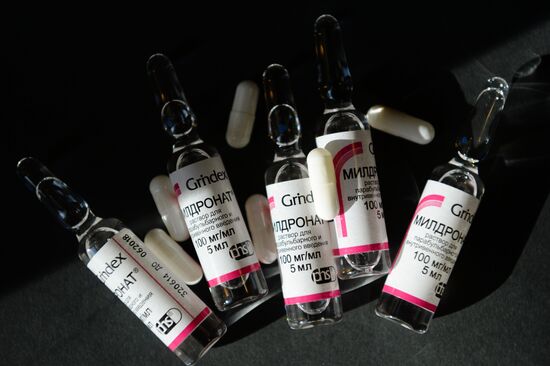 Meldonium banned by World Anti-Doping Agency