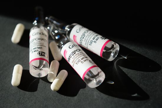 Meldonium banned by World Anti-Doping Agency