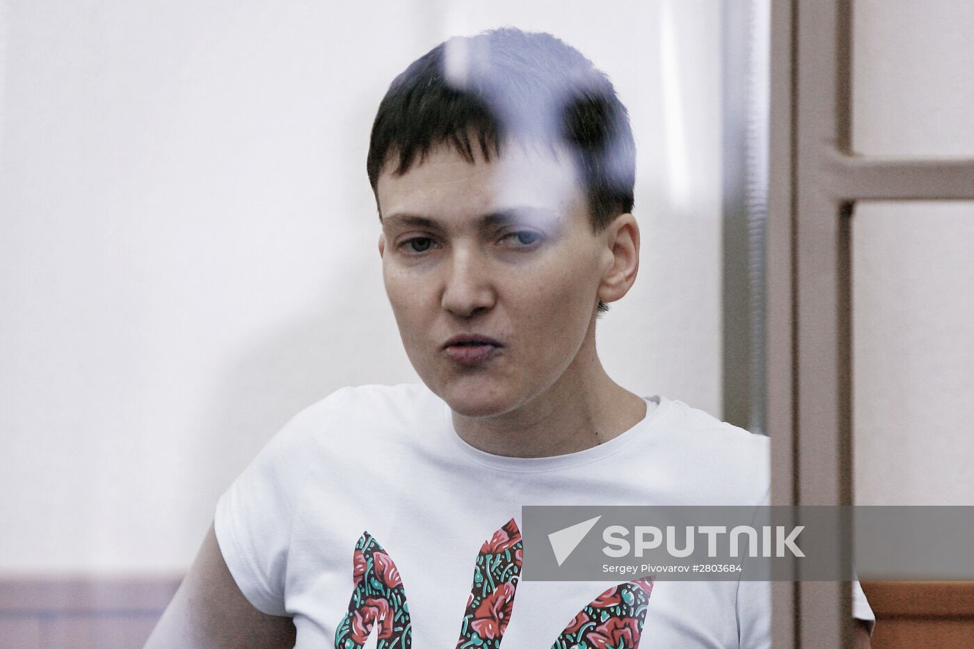 Court hears Nadezhda Savchenko case