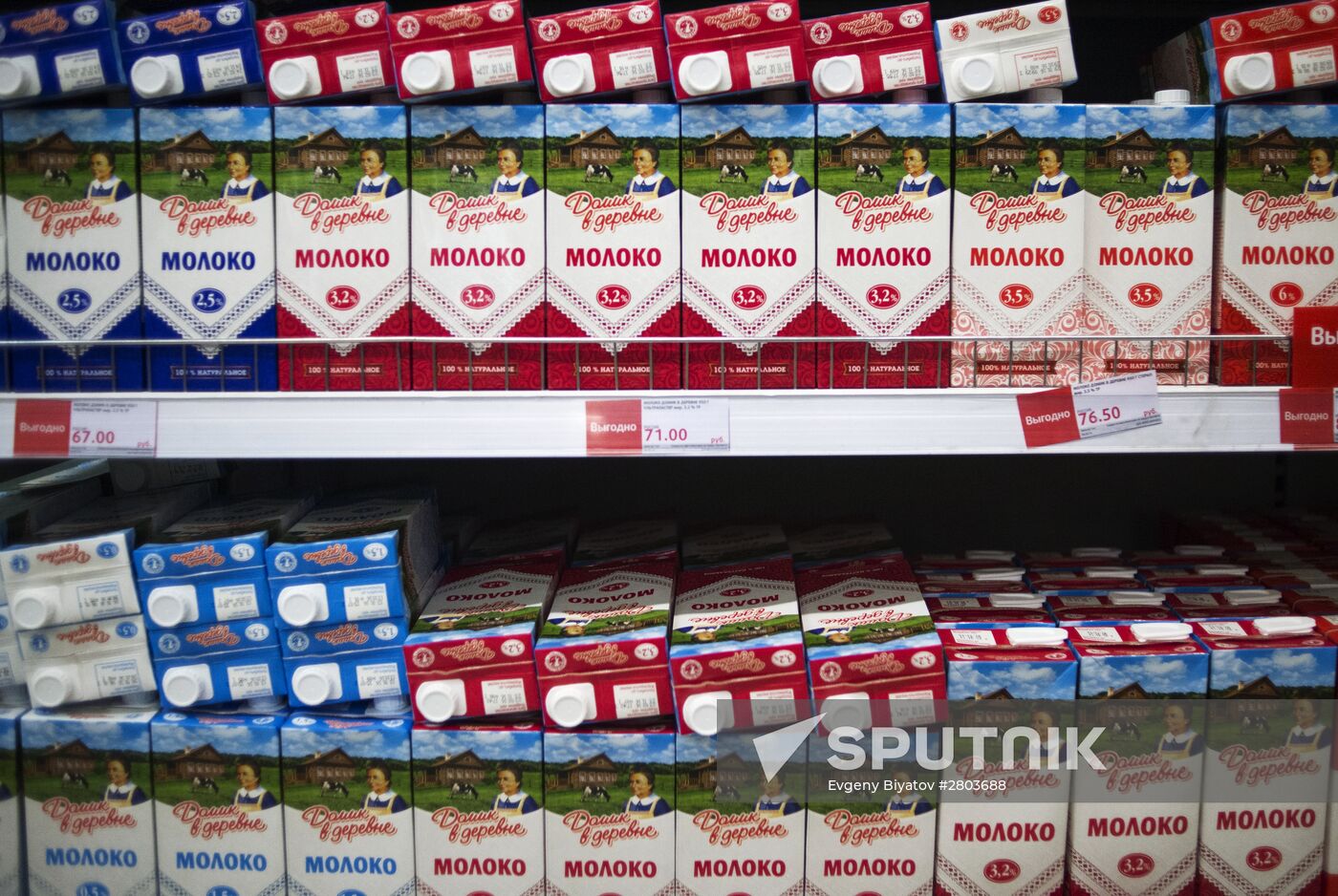 Russian shops may face shortages of dairy products